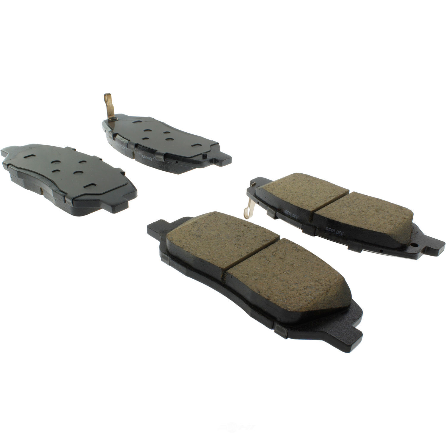 CENTRIC PARTS - Centric Premium Ceramic Disc Brake Pad Sets (Front) - CEC 301.19170