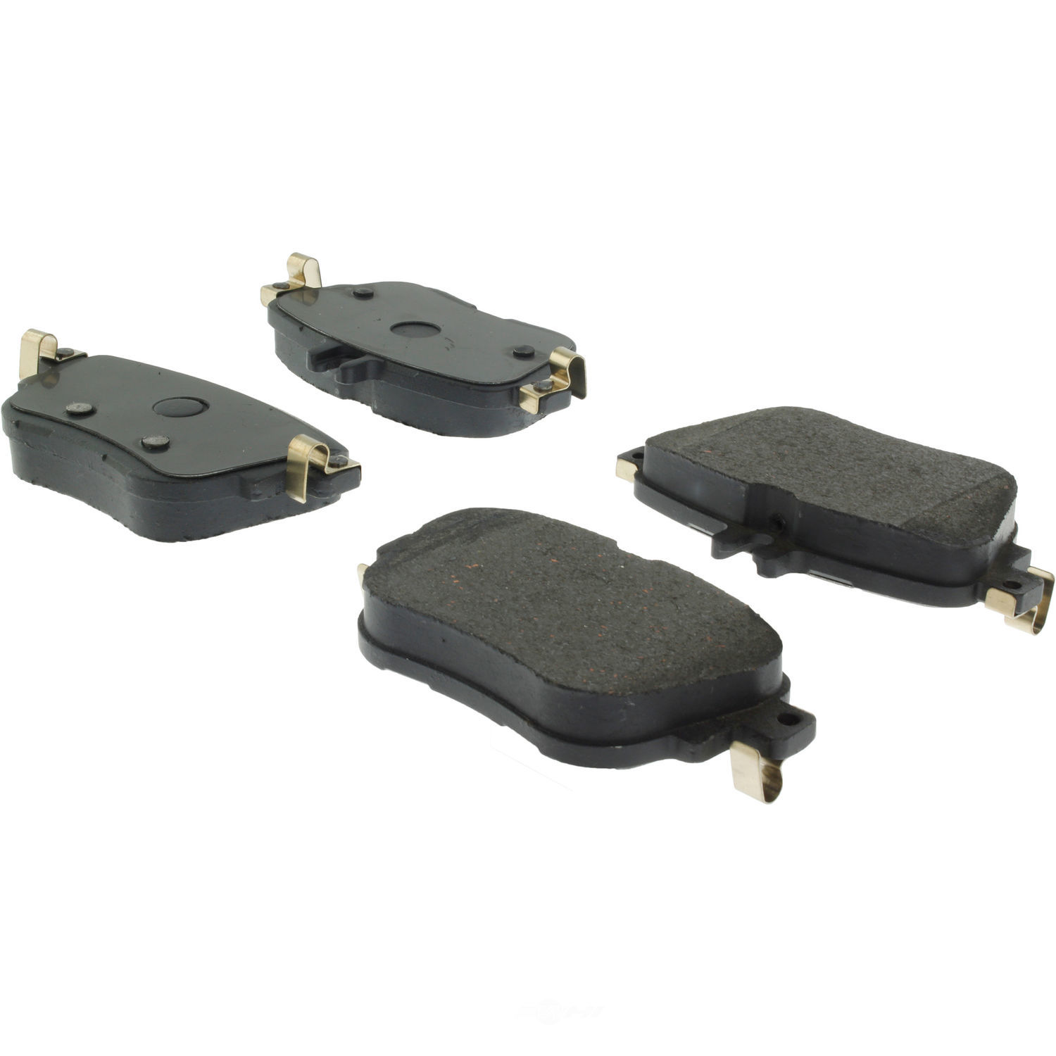 CENTRIC PARTS - Centric Premium Ceramic Disc Brake Pad Sets (Rear) - CEC 301.19360