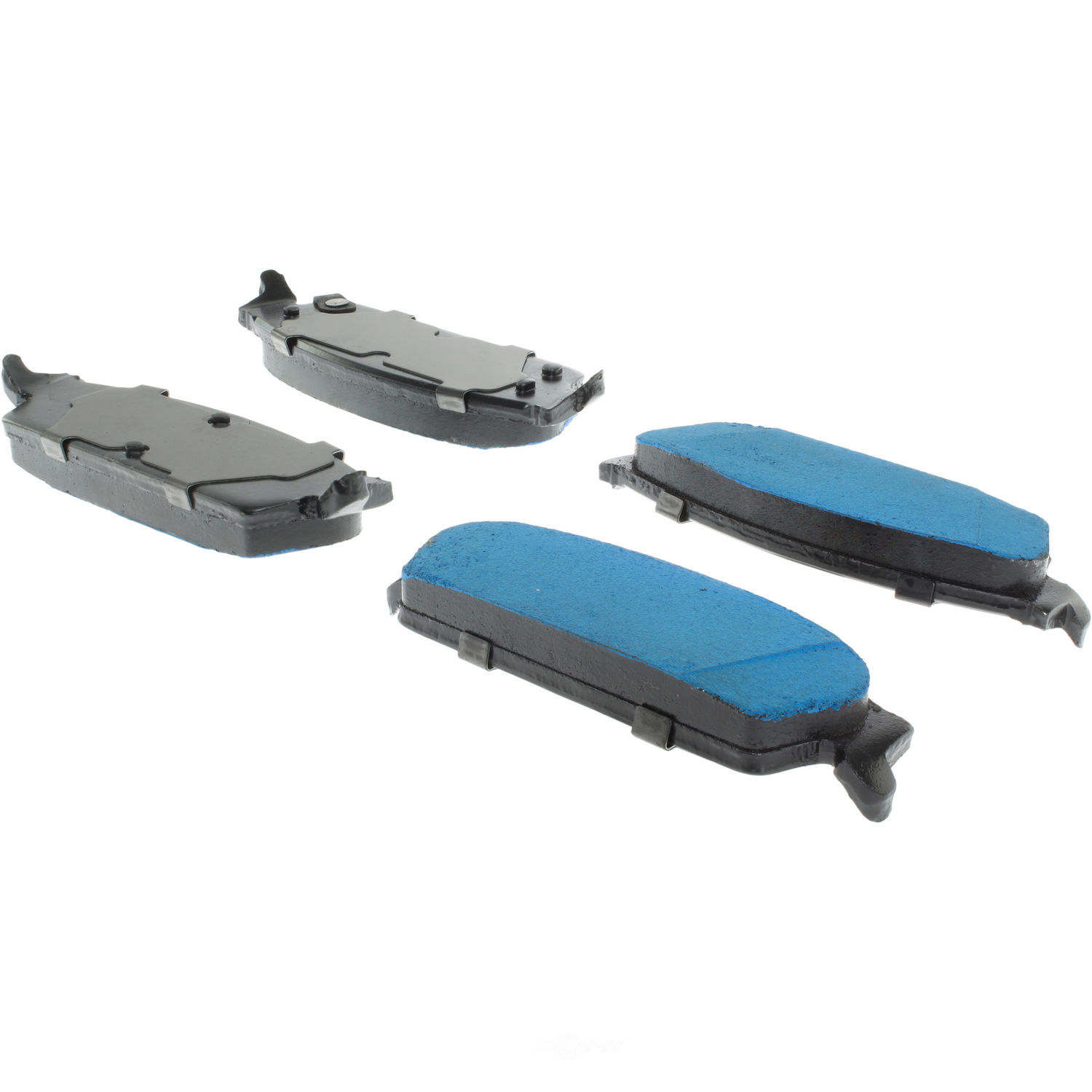 CENTRIC PARTS - Centric Tactical Police Duty Disc Brake Pad Sets by StopTech (Rear) - CEC 307.11940