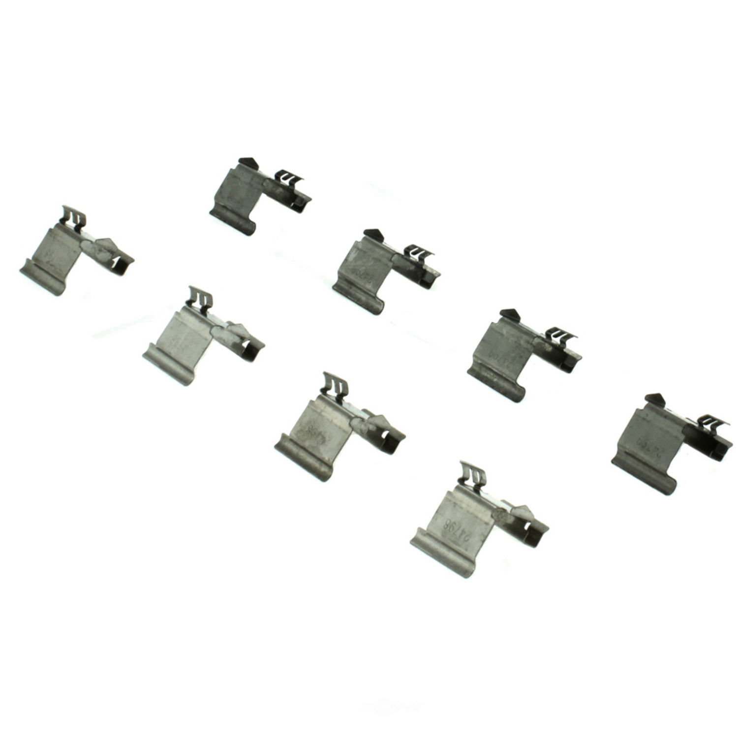 CENTRIC PARTS - Centric Tactical Police Duty Disc Brake Pad Sets by StopTech - CEC 307.16120
