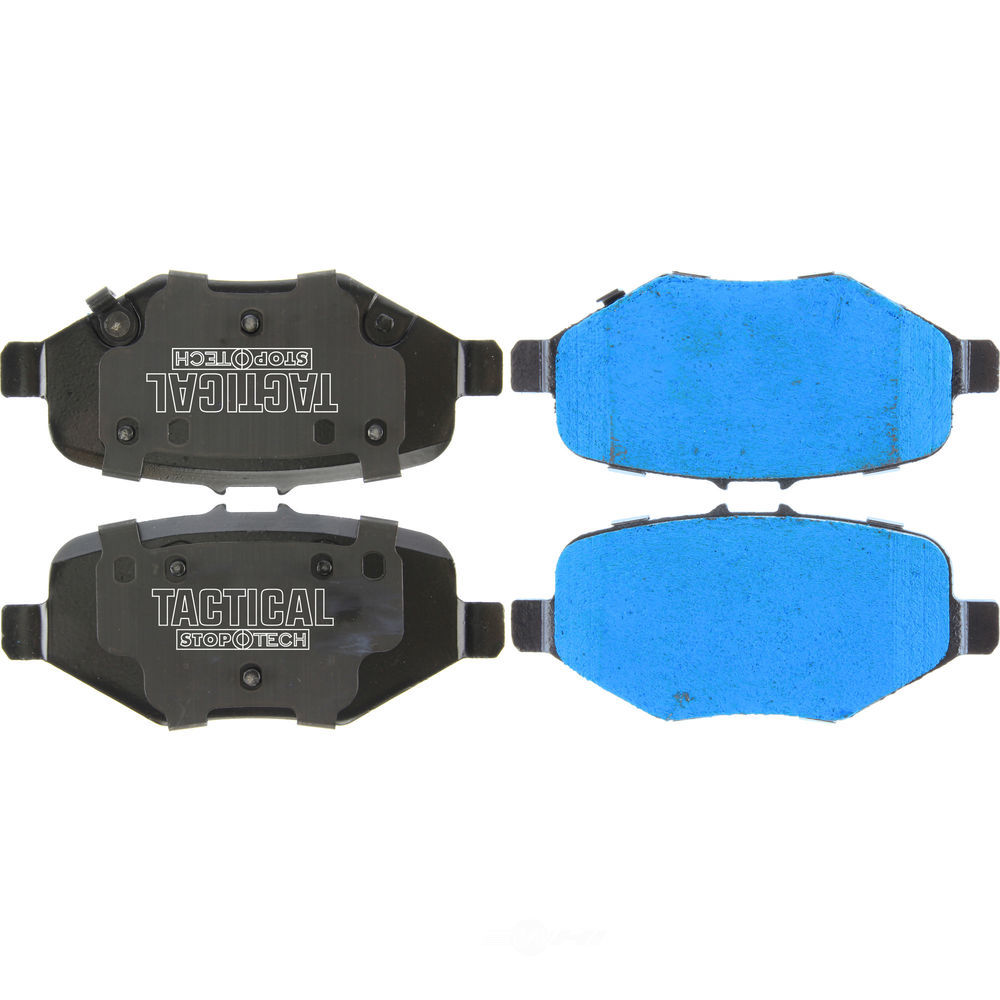 CENTRIC PARTS - Centric Tactical Police Duty Disc Brake Pad Sets by StopTech - CEC 307.16120