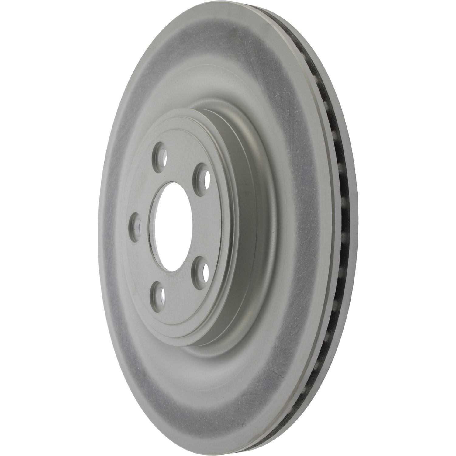 CENTRIC PARTS - Centric GCX Elemental Protection Disc Brake Rotors - Full Coating, High (Rear) - CEC 320.20022H