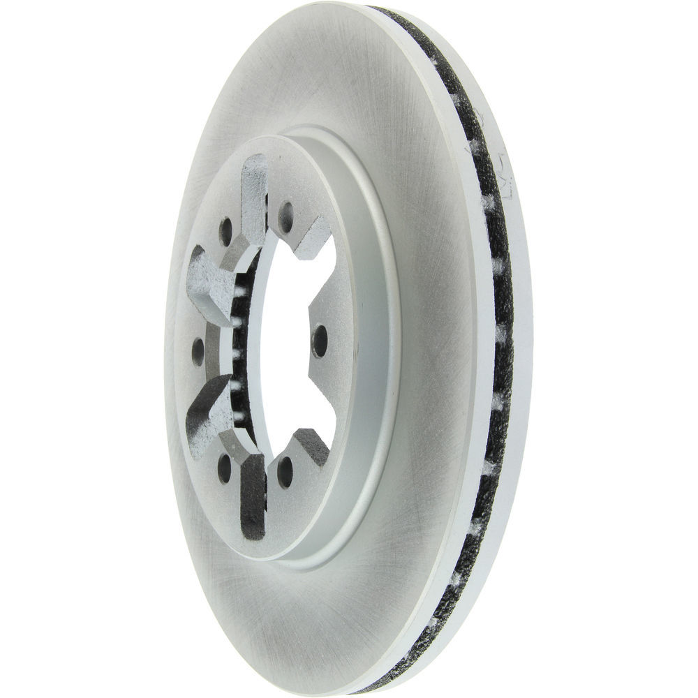 CENTRIC PARTS - Centric GCX Elemental Protection Disc Brake Rotors - Full Coating (Front) - CEC 320.42030F