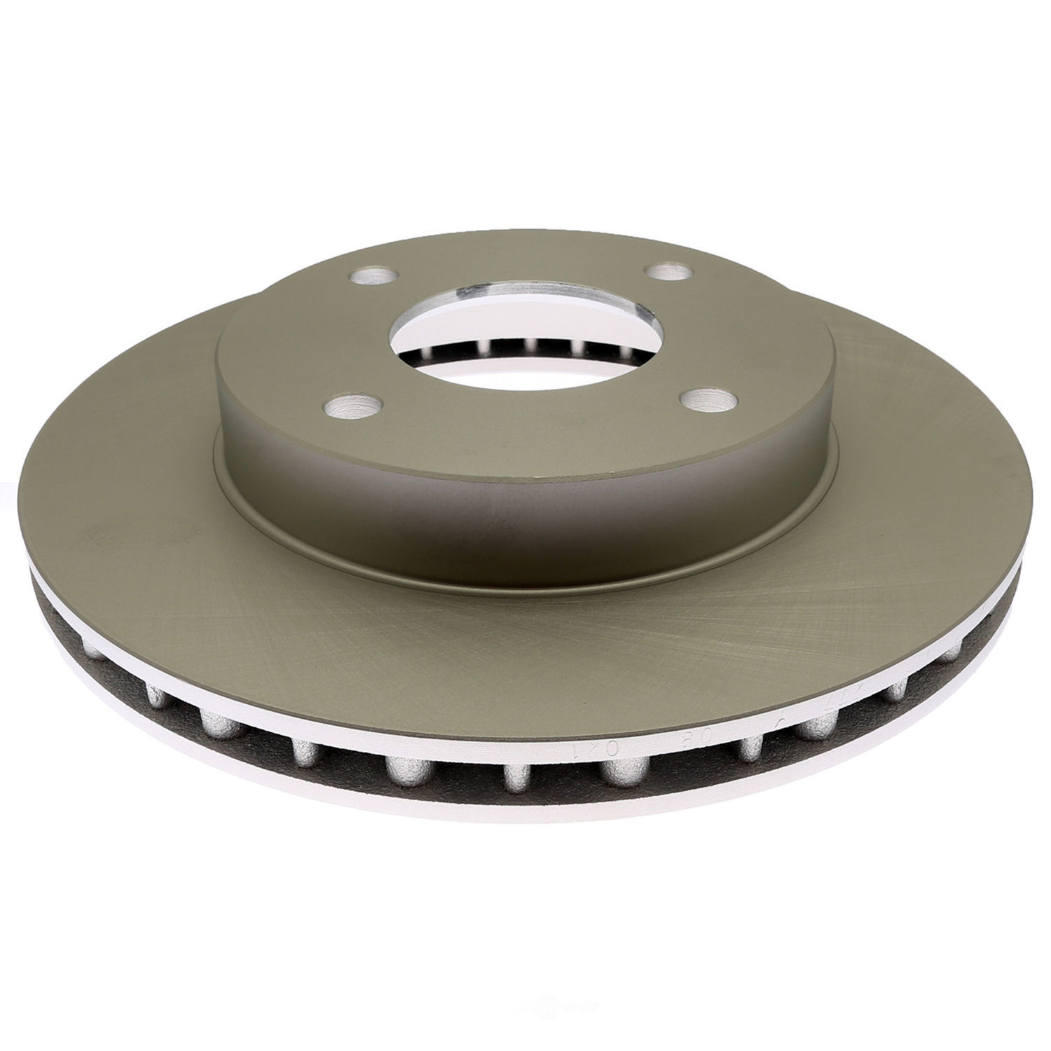 CENTRIC PARTS - Centric GCX Elemental Protection Disc Brake Rotors - Full Coating (Front) - CEC 320.42041F