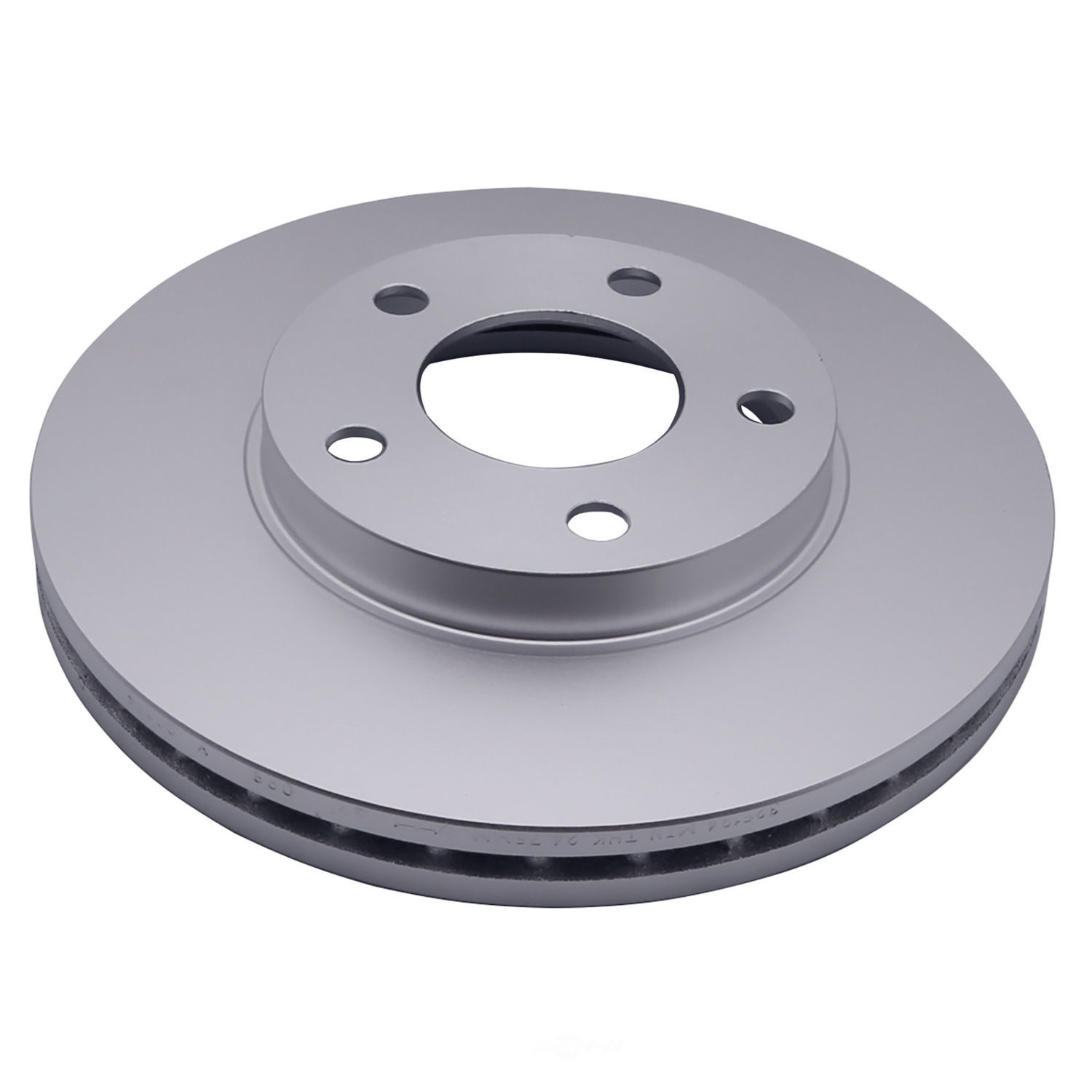 CENTRIC PARTS - Centric GCX Elemental Protection Disc Brake Rotors - Full Coating (Front) - CEC 320.61041F