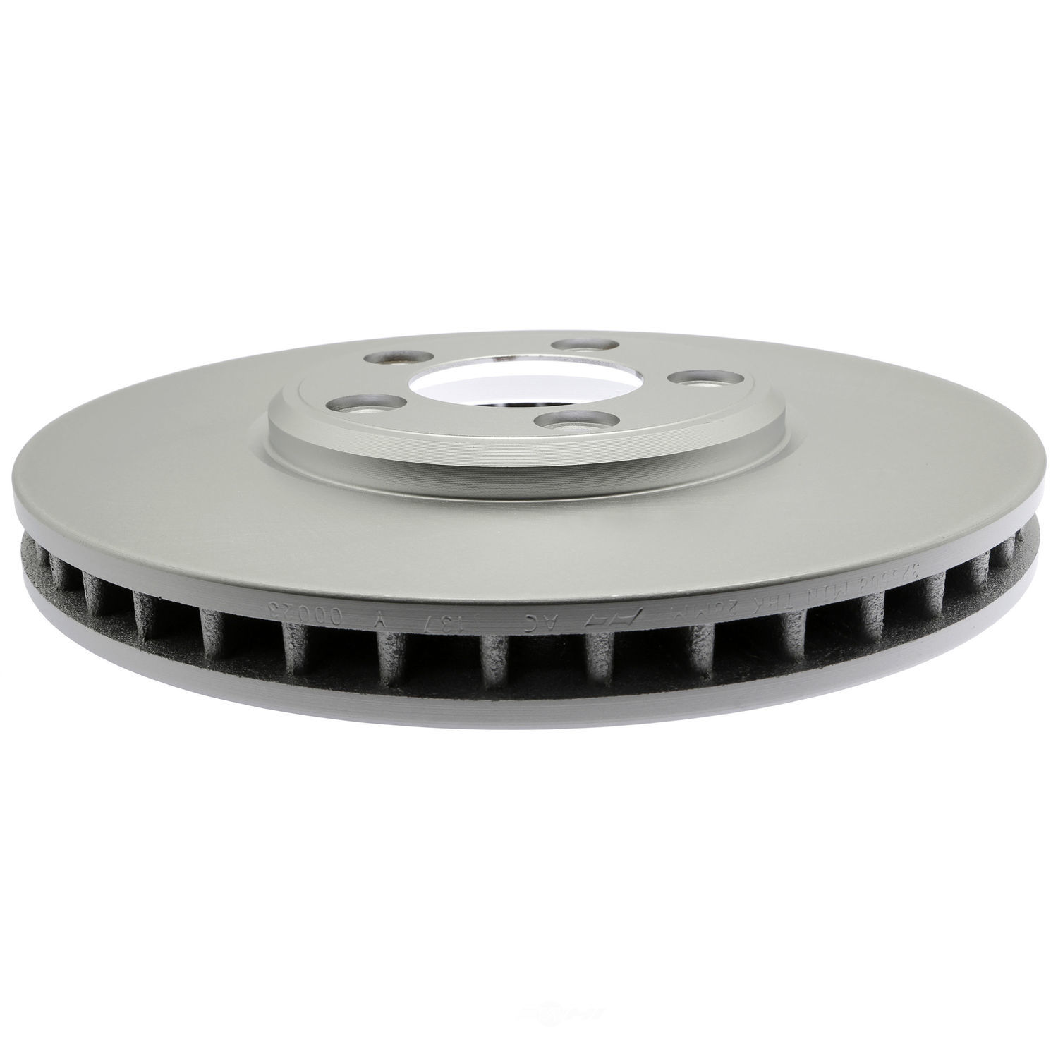 CENTRIC PARTS - Centric GCX Elemental Protection Disc Brake Rotors - Full Coating (Front) - CEC 320.61060F