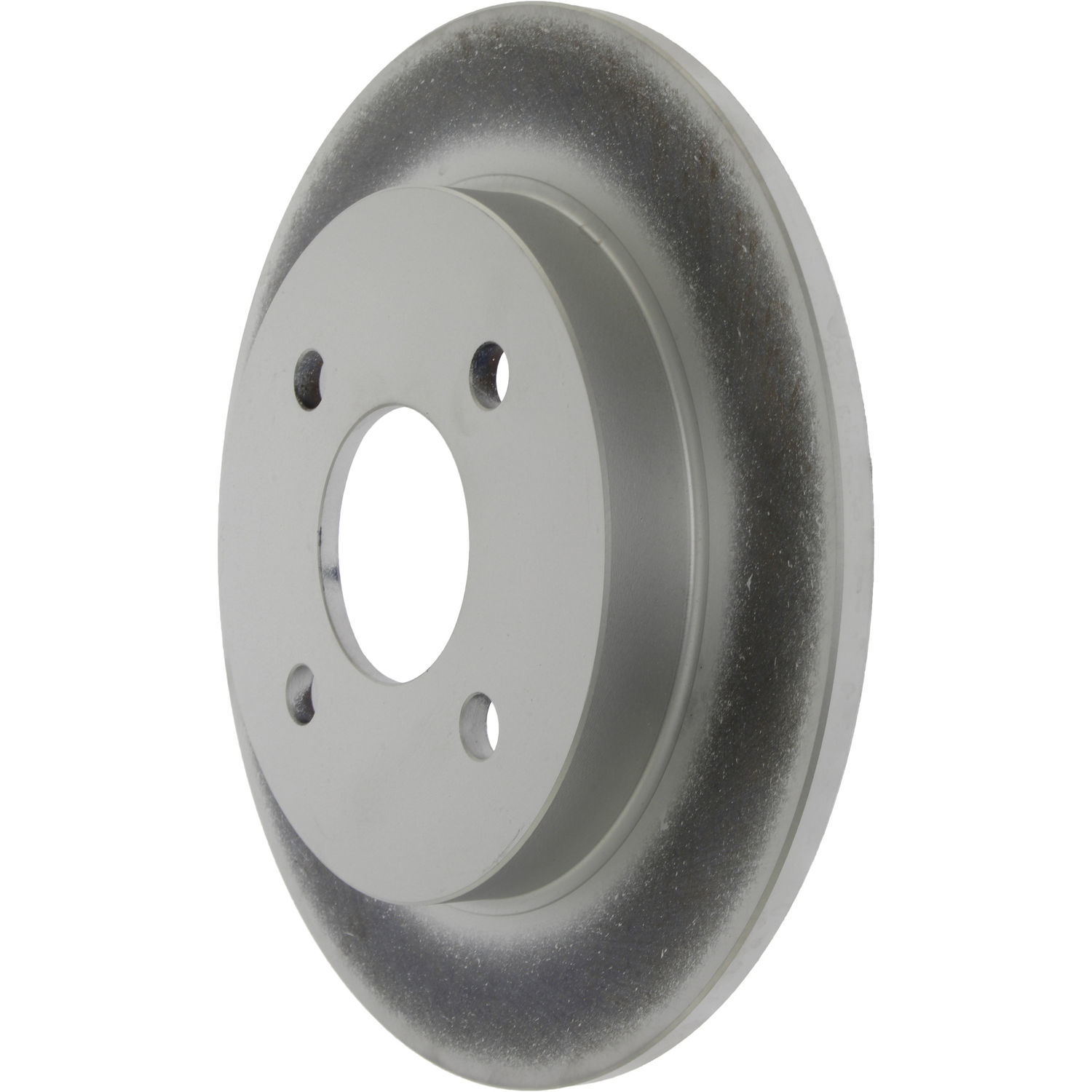 CENTRIC PARTS - Centric GCX Elemental Protection Disc Brake Rotors - Full Coating, High (Rear) - CEC 320.61070H