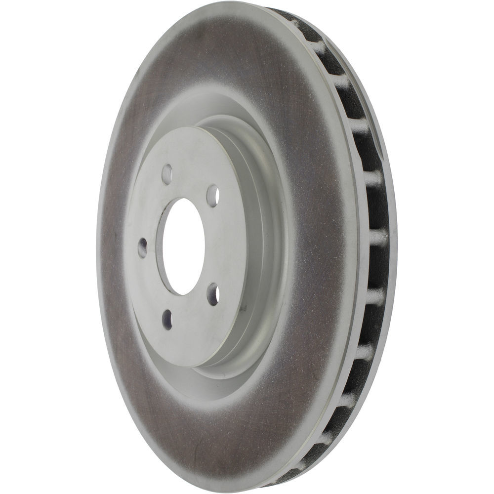 CENTRIC PARTS - Centric GCX Elemental Protection Disc Brake Rotors - Full Coating (Front) - CEC 320.61089F