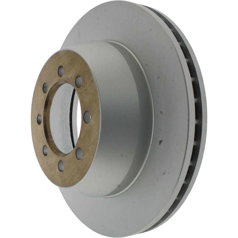 CENTRIC PARTS - Centric GCX Elemental Protection Disc Brake Rotors - Full Coating (Front) - CEC 320.65006F