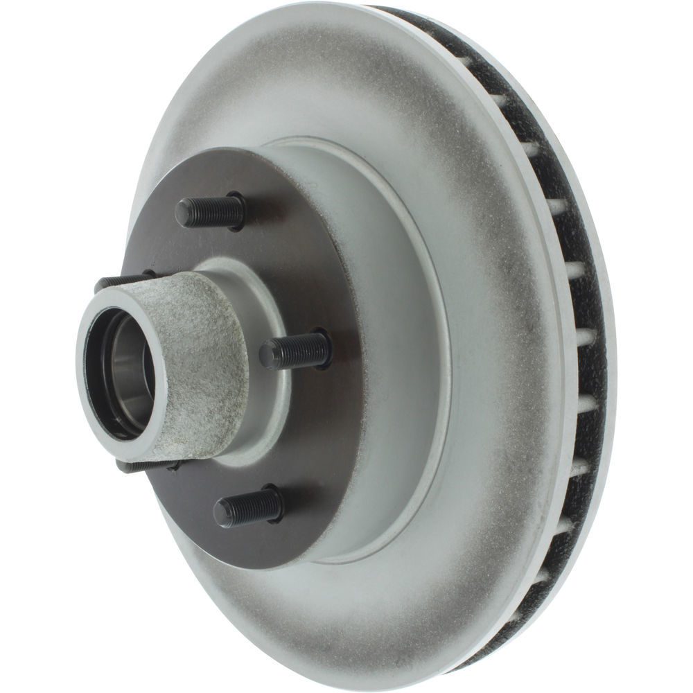 CENTRIC PARTS - Centric GCX Elemental Protection Disc Brake Rotors - Full Coating (Front) - CEC 320.66000F