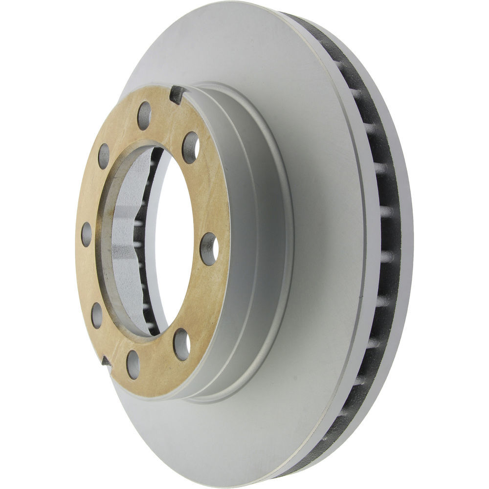 CENTRIC PARTS - Centric GCX Elemental Protection Disc Brake Rotors - Full Coating (Front) - CEC 320.66003F