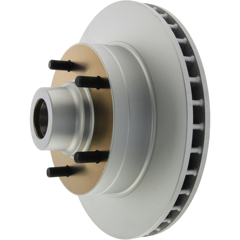 CENTRIC PARTS - Centric GCX Elemental Protection Disc Brake Rotors - Full Coating (Front) - CEC 320.67009F