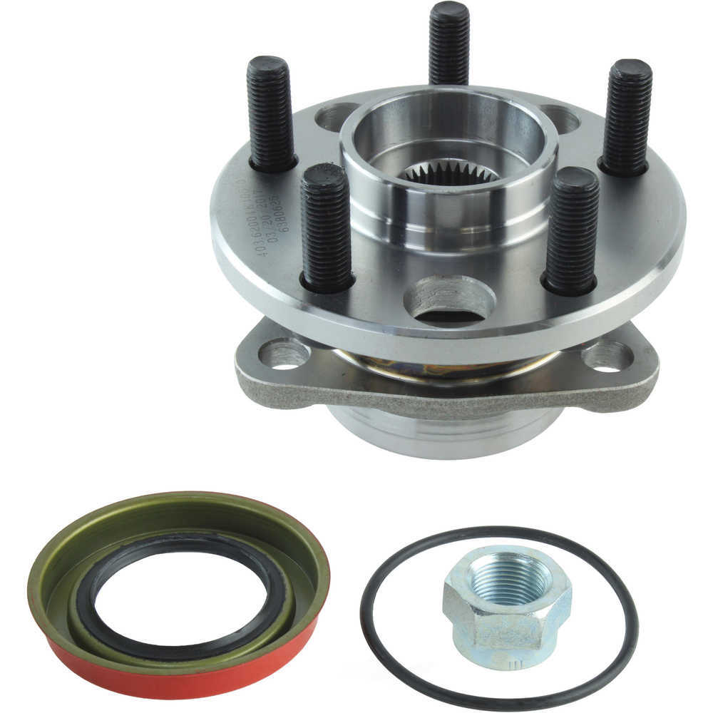 CENTRIC PARTS - C-TEK Standard Wheel Bearing Hub Repair Kits & Hub Assemblies - CEC 403.62004E