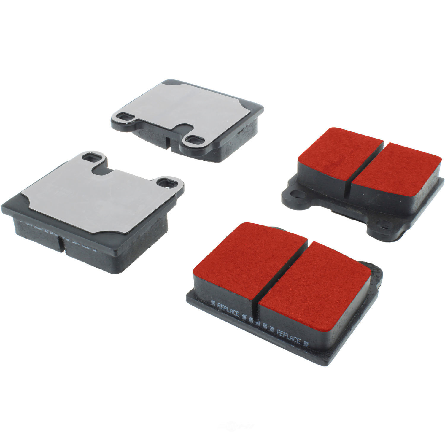 CENTRIC PARTS - Centric PQ PRO Disc Brake Pad Sets (Front) - CEC 500.00451