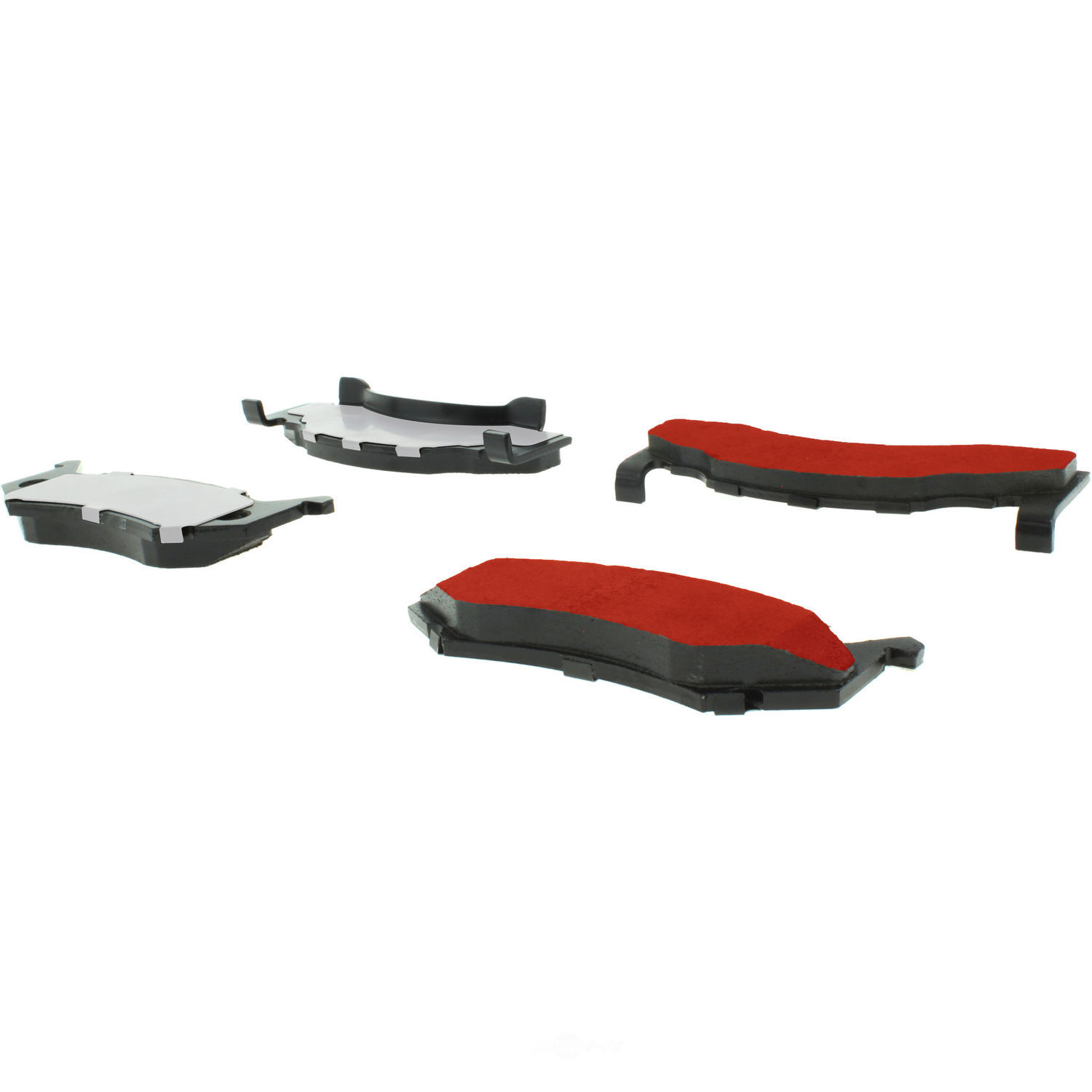 CENTRIC PARTS - Centric PQ PRO Disc Brake Pad Sets (Front) - CEC 500.01230