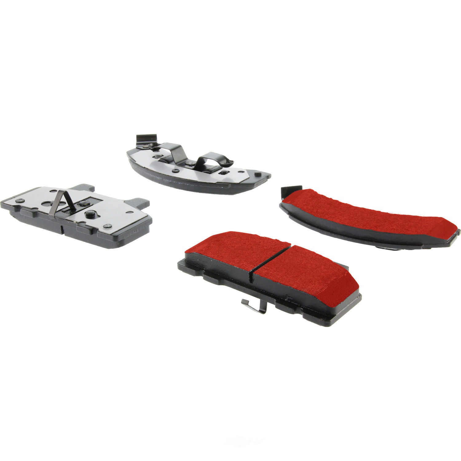 CENTRIC PARTS - Centric PQ PRO Disc Brake Pad Sets (Front) - CEC 500.02150