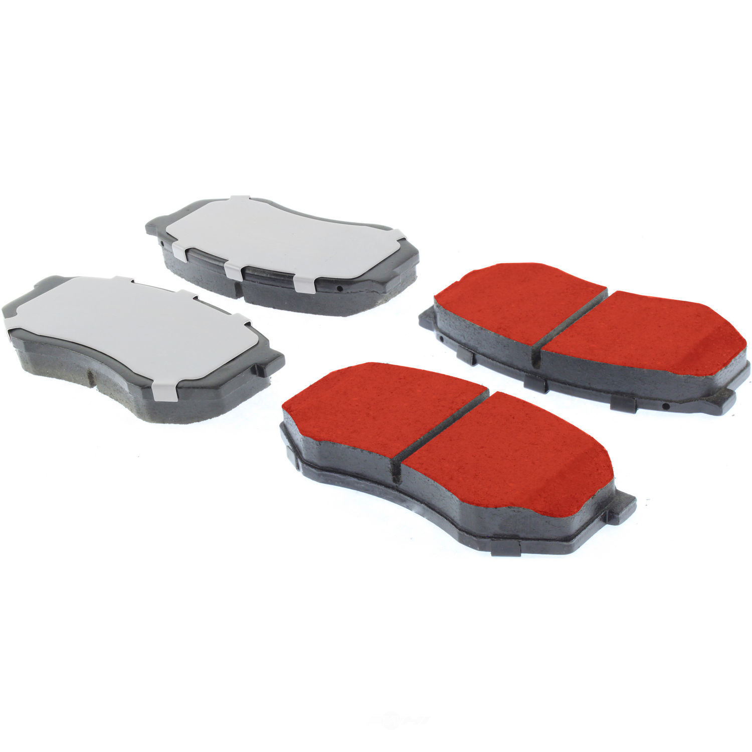 CENTRIC PARTS - Centric PQ PRO Disc Brake Pad Sets (Front) - CEC 500.03890