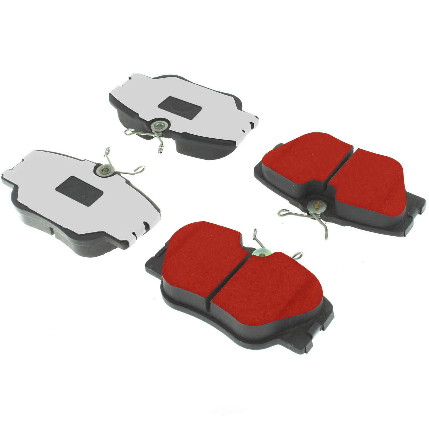 CENTRIC PARTS - Centric PQ PRO Disc Brake Pad Sets (Front) - CEC 500.04230