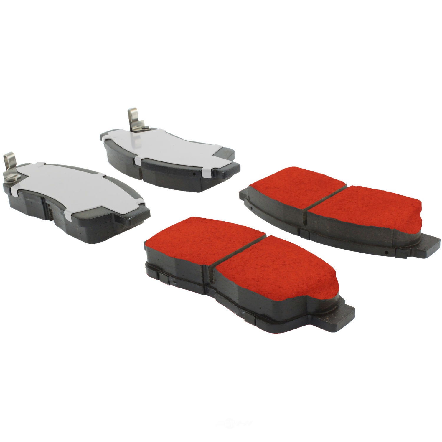CENTRIC PARTS - Centric PQ PRO Disc Brake Pad Sets (Front) - CEC 500.05620