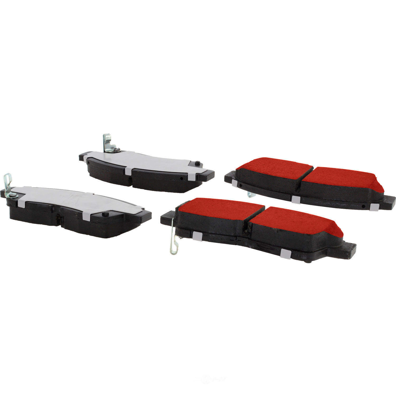 CENTRIC PARTS - Centric PQ PRO Disc Brake Pad Sets (Front) - CEC 500.05621