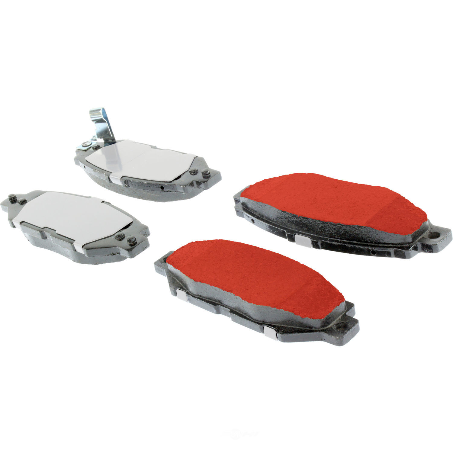 CENTRIC PARTS - Centric PQ PRO Disc Brake Pad Sets (Rear) - CEC 500.05720