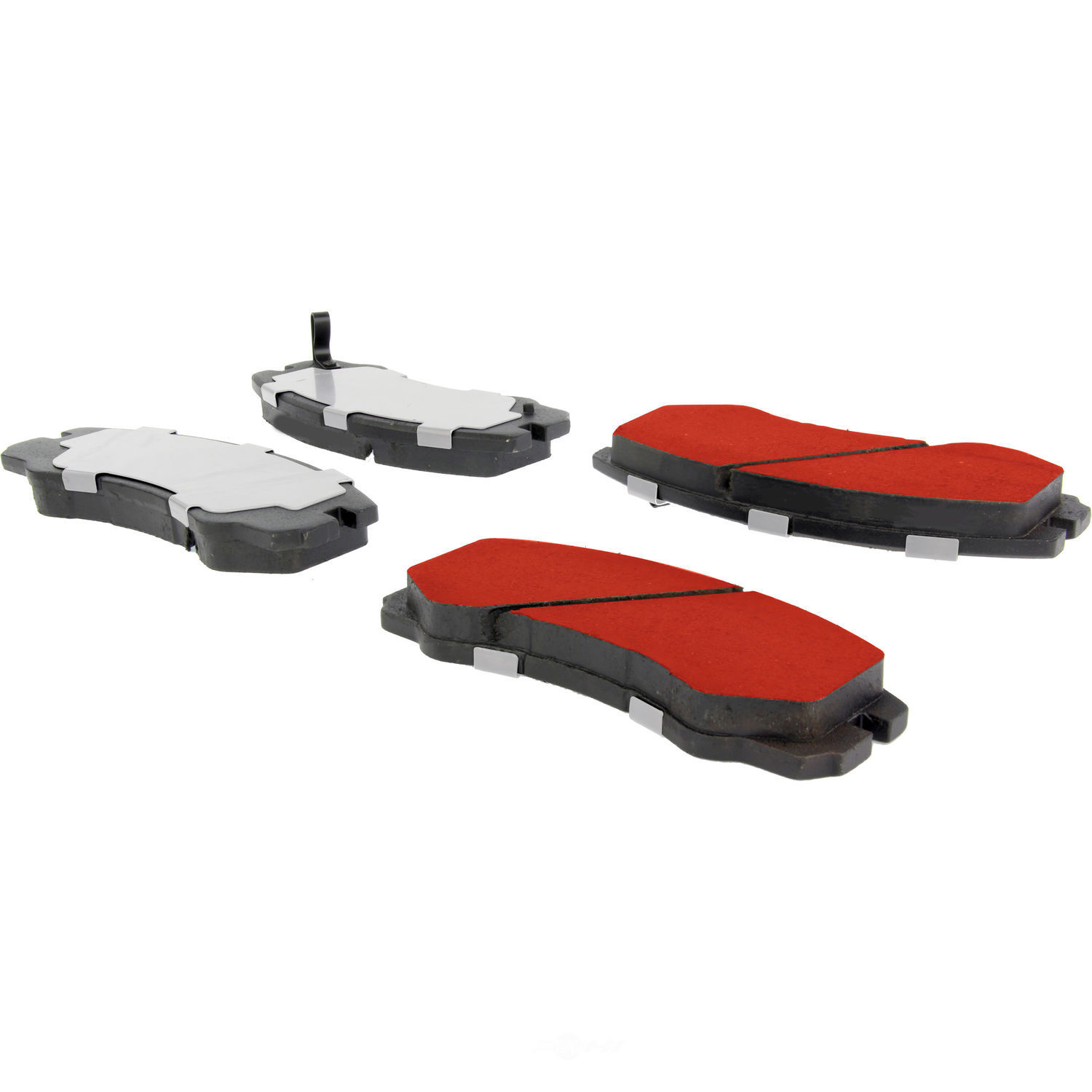 CENTRIC PARTS - PQ PRO Brake Pads w/Shims and Hardware (Front) - CEC 500.05790