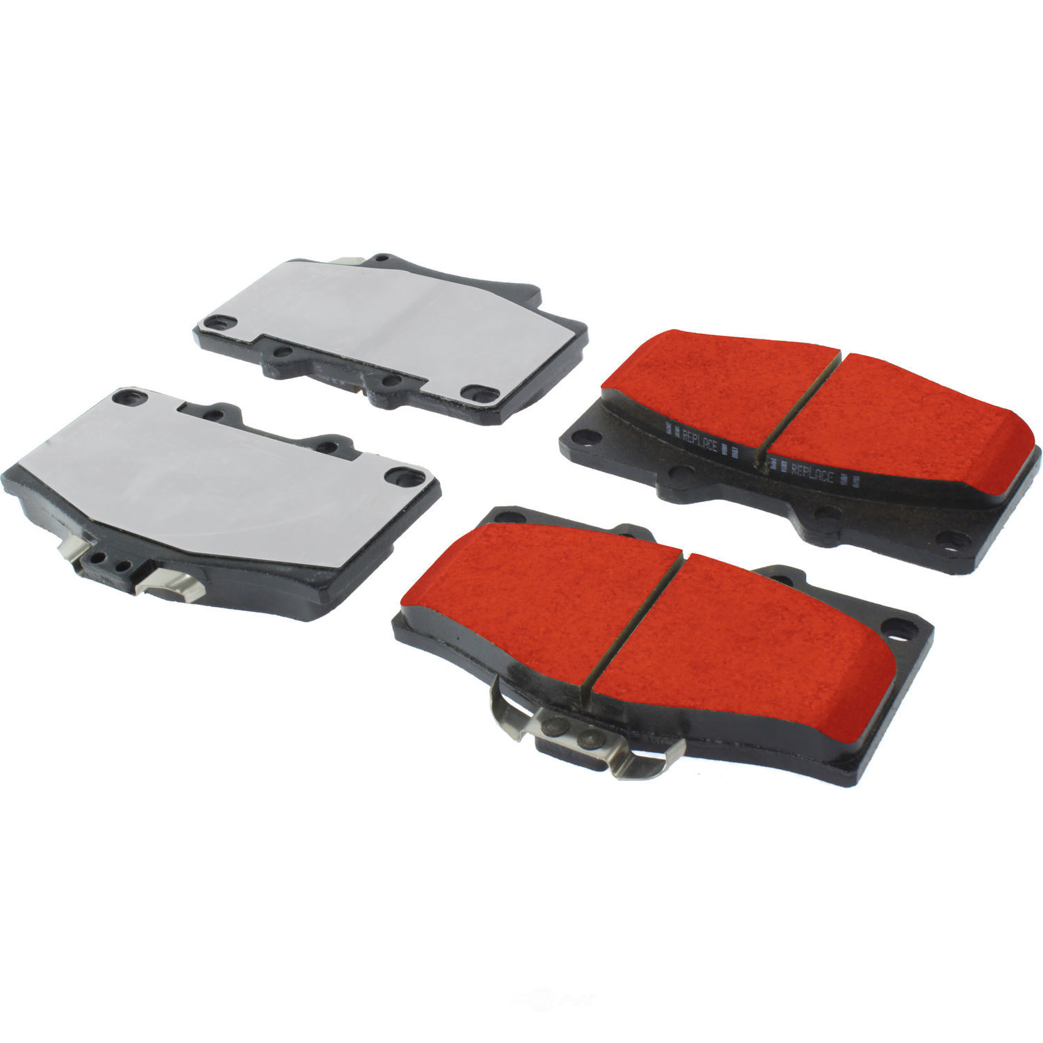 CENTRIC PARTS - Centric PQ PRO Disc Brake Pad Sets (Front) - CEC 500.06110