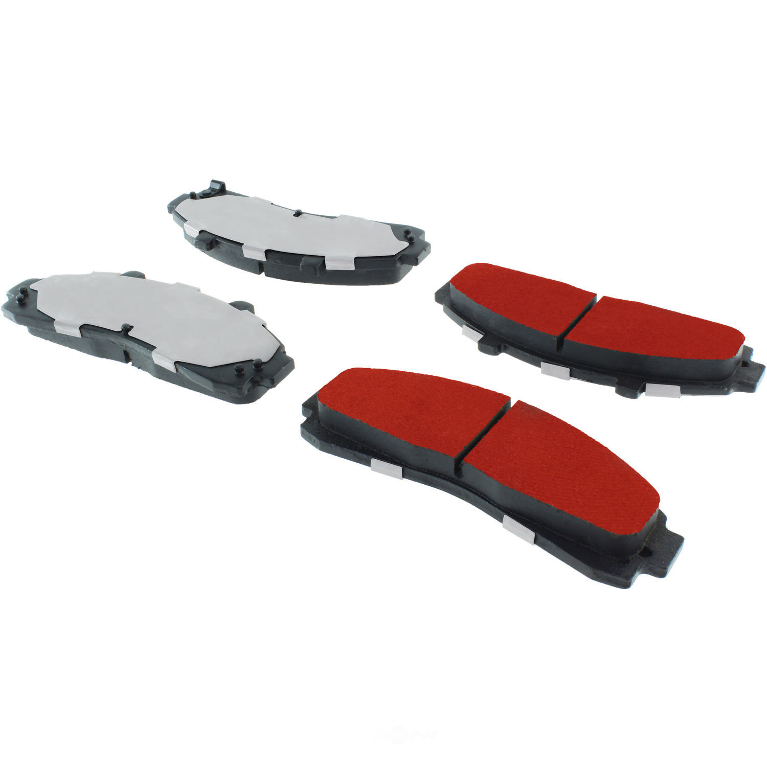 CENTRIC PARTS - Centric PQ PRO Disc Brake Pad Sets (Front) - CEC 500.06520