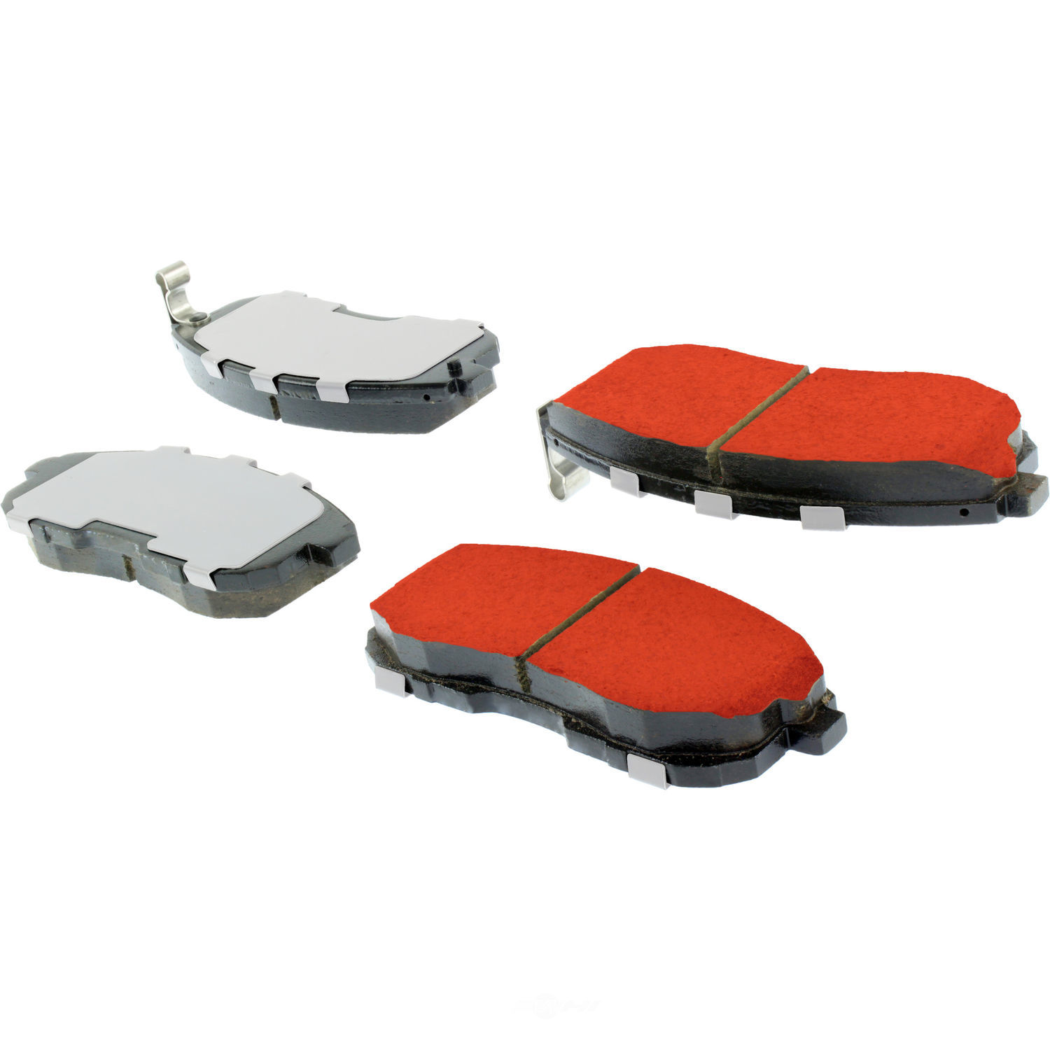 CENTRIC PARTS - Centric PQ PRO Disc Brake Pad Sets (Front) - CEC 500.06530