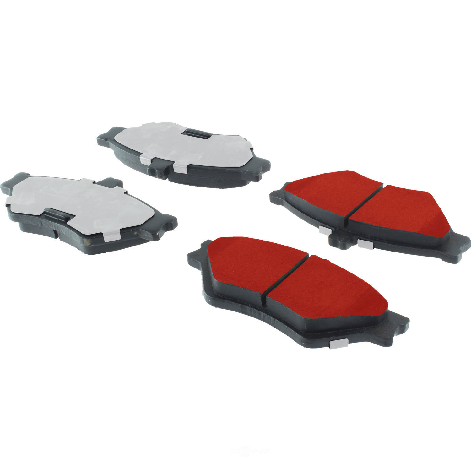 CENTRIC PARTS - Centric PQ PRO Disc Brake Pad Sets (Front) - CEC 500.06780