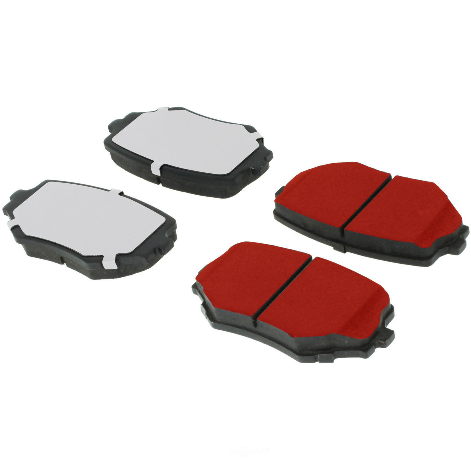 CENTRIC PARTS - Centric PQ PRO Disc Brake Pad Sets (Front) - CEC 500.06800