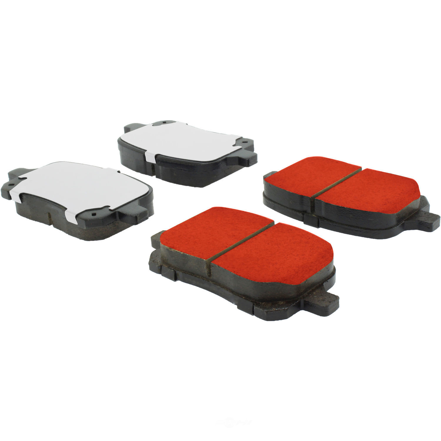 CENTRIC PARTS - Centric PQ PRO Disc Brake Pad Sets (Front) - CEC 500.07070