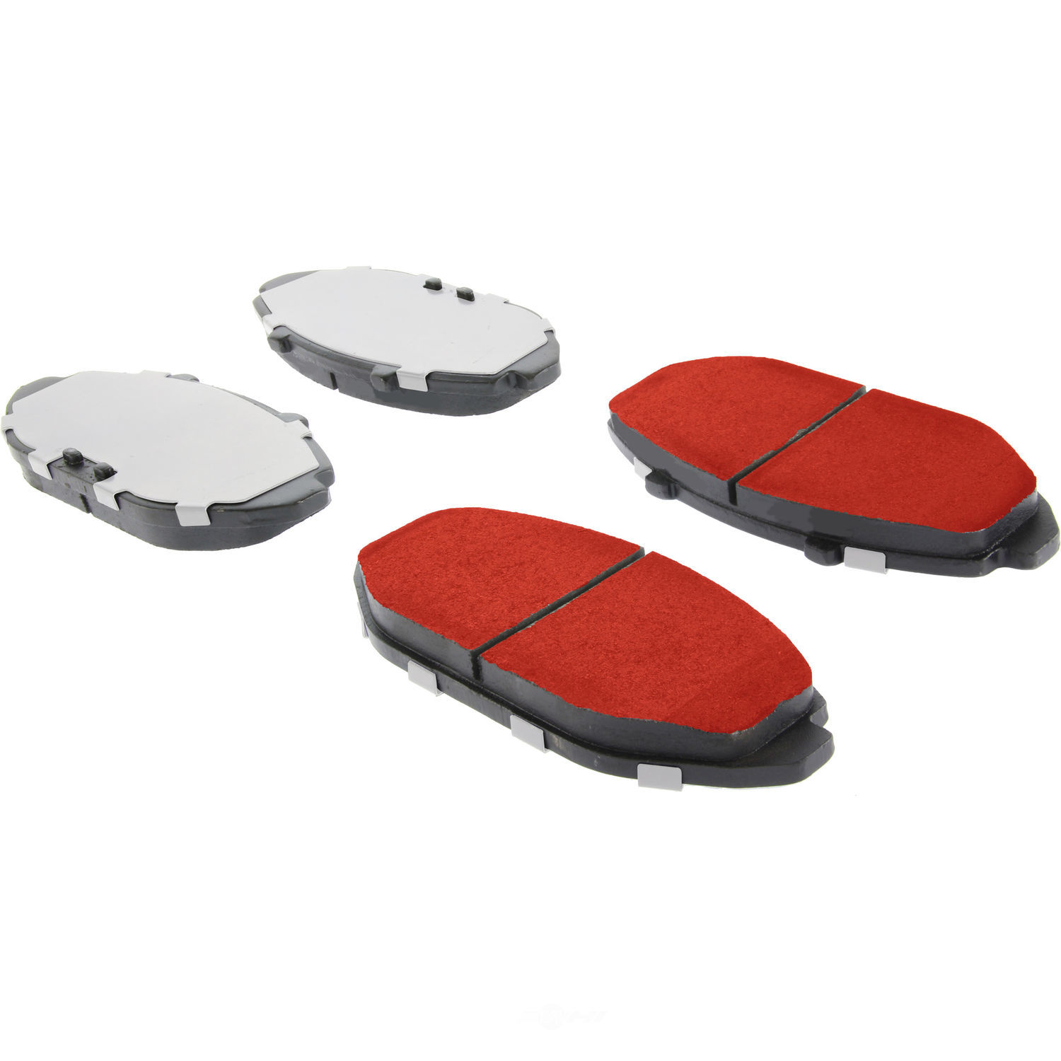 CENTRIC PARTS - Centric PQ PRO Disc Brake Pad Sets (Front) - CEC 500.07480
