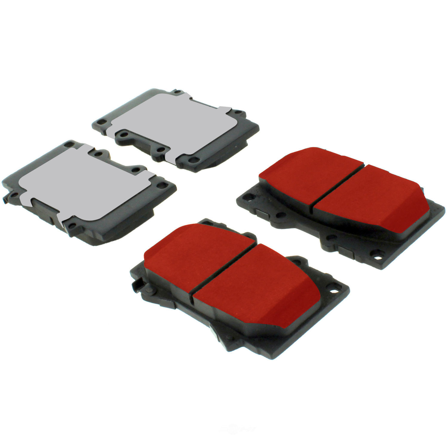 CENTRIC PARTS - Centric PQ PRO Disc Brake Pad Sets (Front) - CEC 500.07720