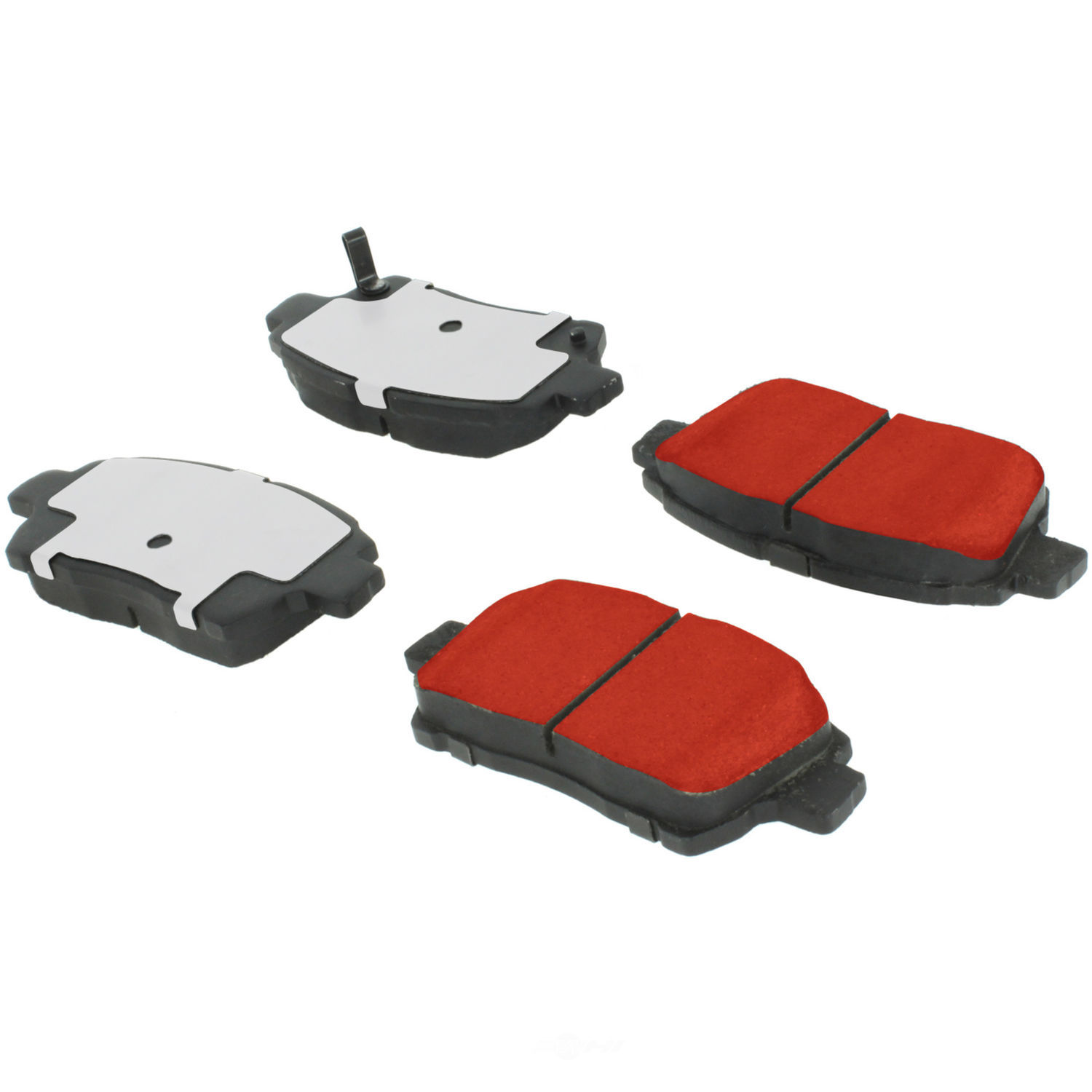 CENTRIC PARTS - Centric PQ PRO Disc Brake Pad Sets (Front) - CEC 500.08220
