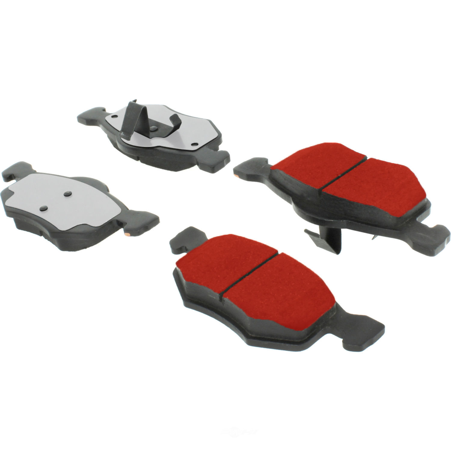 CENTRIC PARTS - Centric PQ PRO Disc Brake Pad Sets (Front) - CEC 500.08430