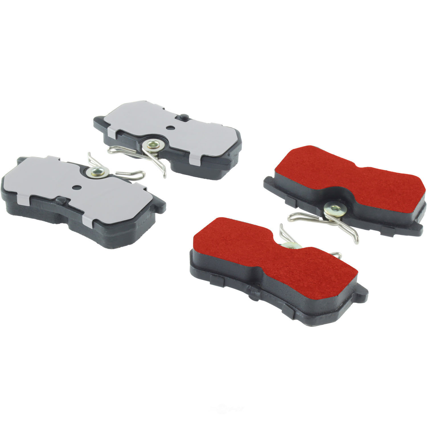 CENTRIC PARTS - Centric PQ PRO Disc Brake Pad Sets (Rear) - CEC 500.08860