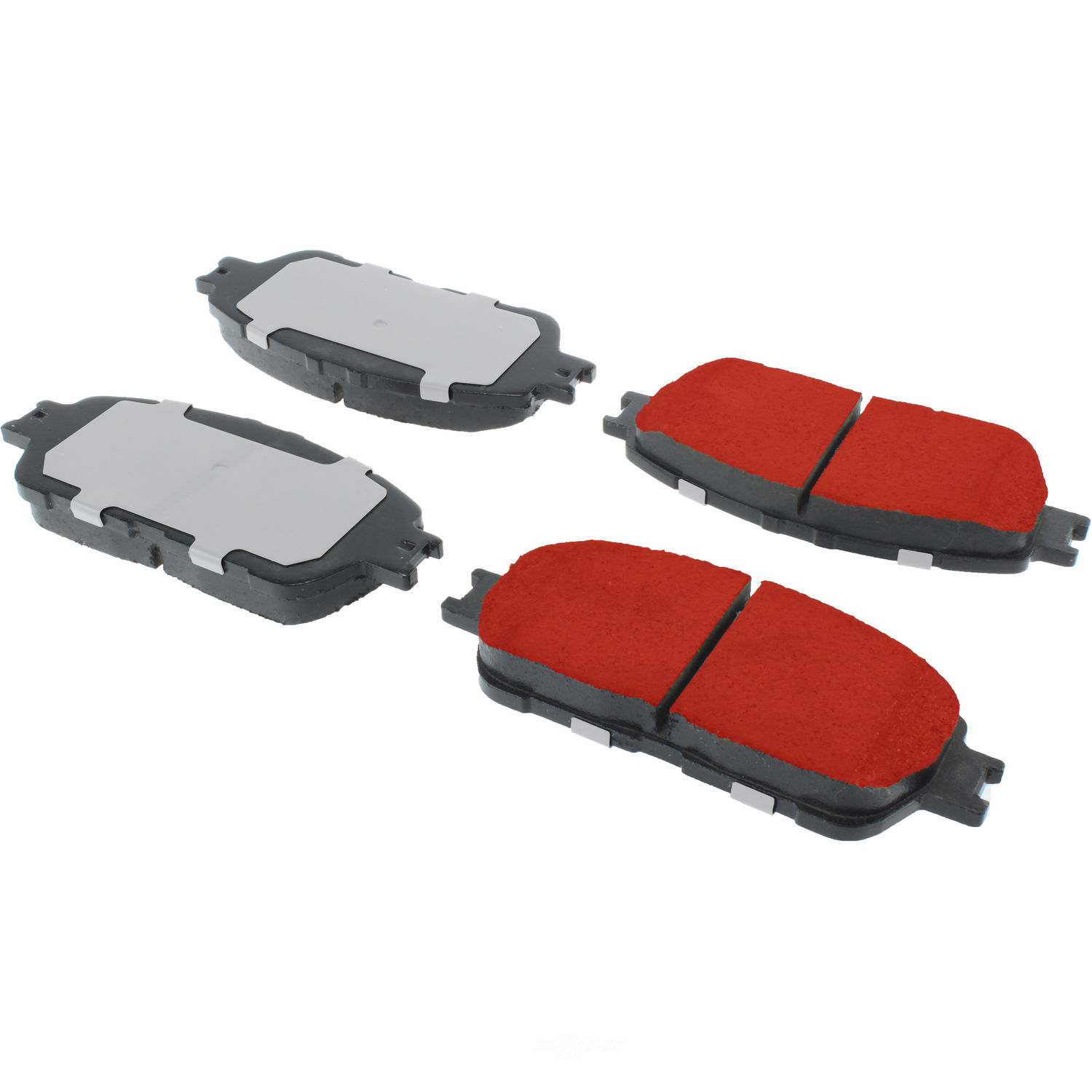 CENTRIC PARTS - Centric PQ PRO Disc Brake Pad Sets (Front) - CEC 500.09062
