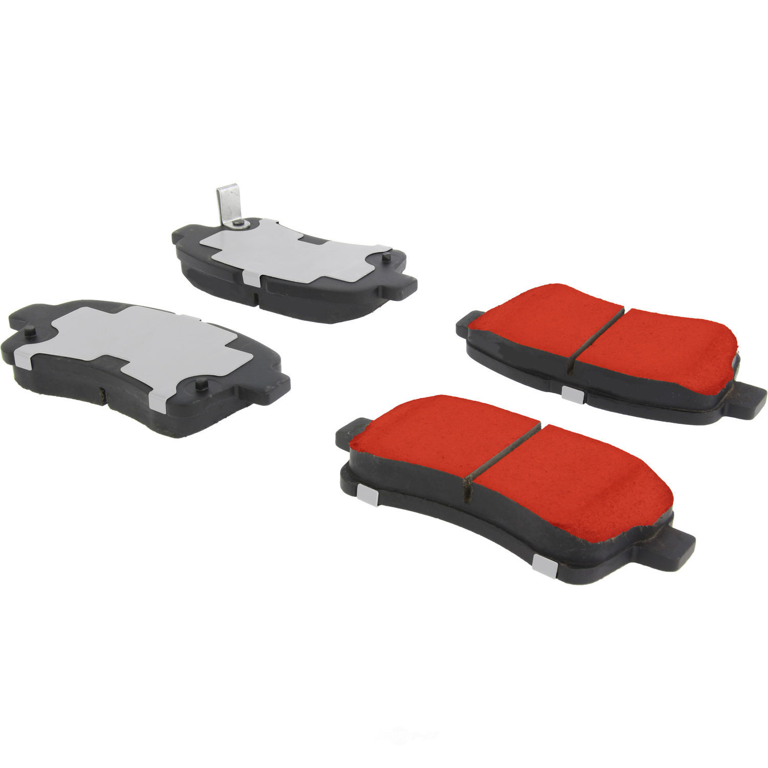 CENTRIC PARTS - Centric PQ PRO Disc Brake Pad Sets (Front) - CEC 500.09370