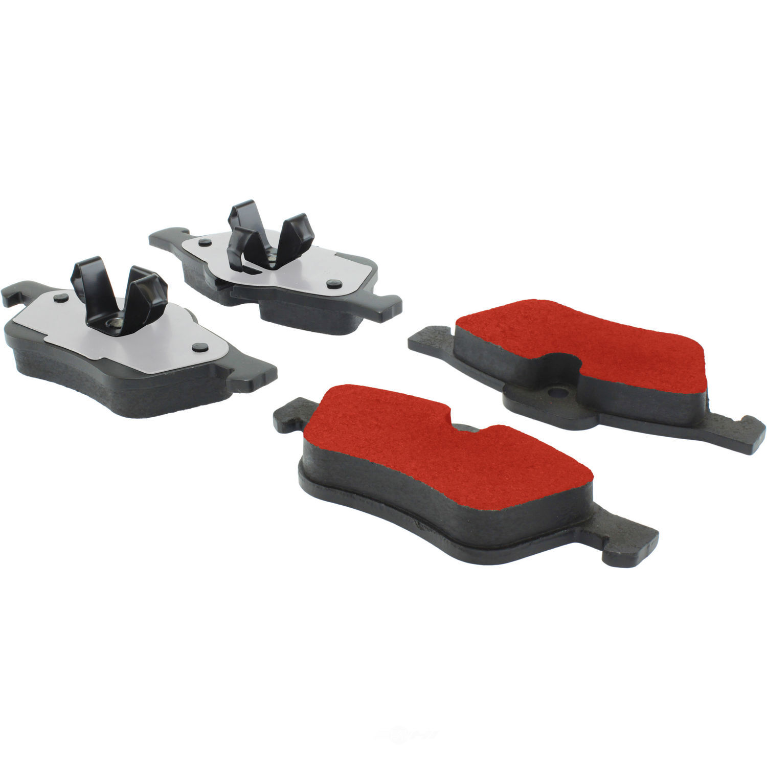 CENTRIC PARTS - Centric PQ PRO Disc Brake Pad Sets (Front) - CEC 500.09390