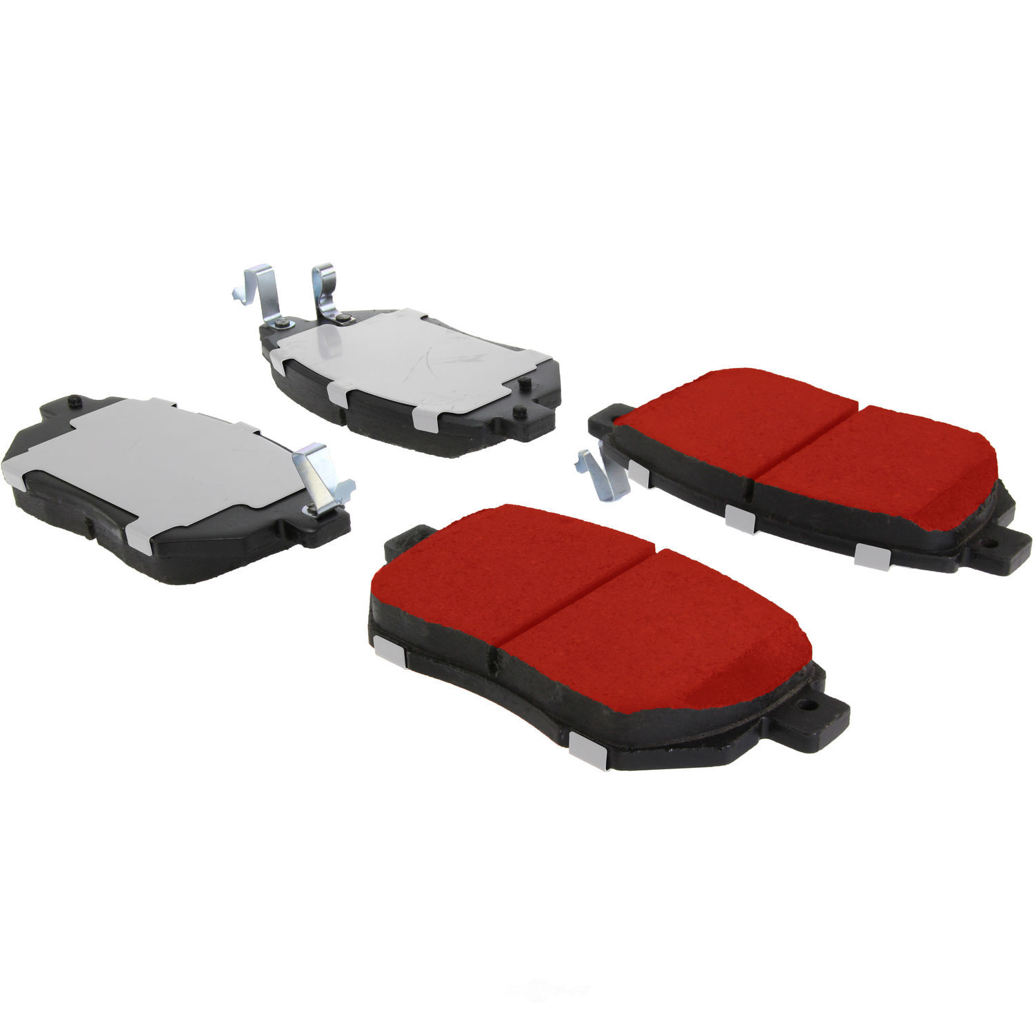 CENTRIC PARTS - Centric PQ PRO Disc Brake Pad Sets (Front) - CEC 500.09690