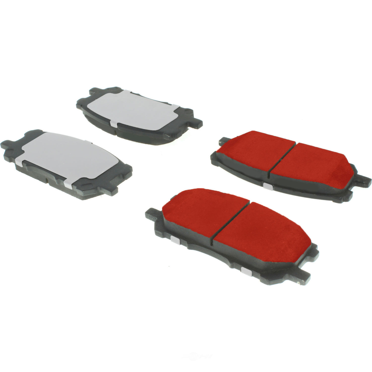 CENTRIC PARTS - Centric PQ PRO Disc Brake Pad Sets (Front) - CEC 500.10050