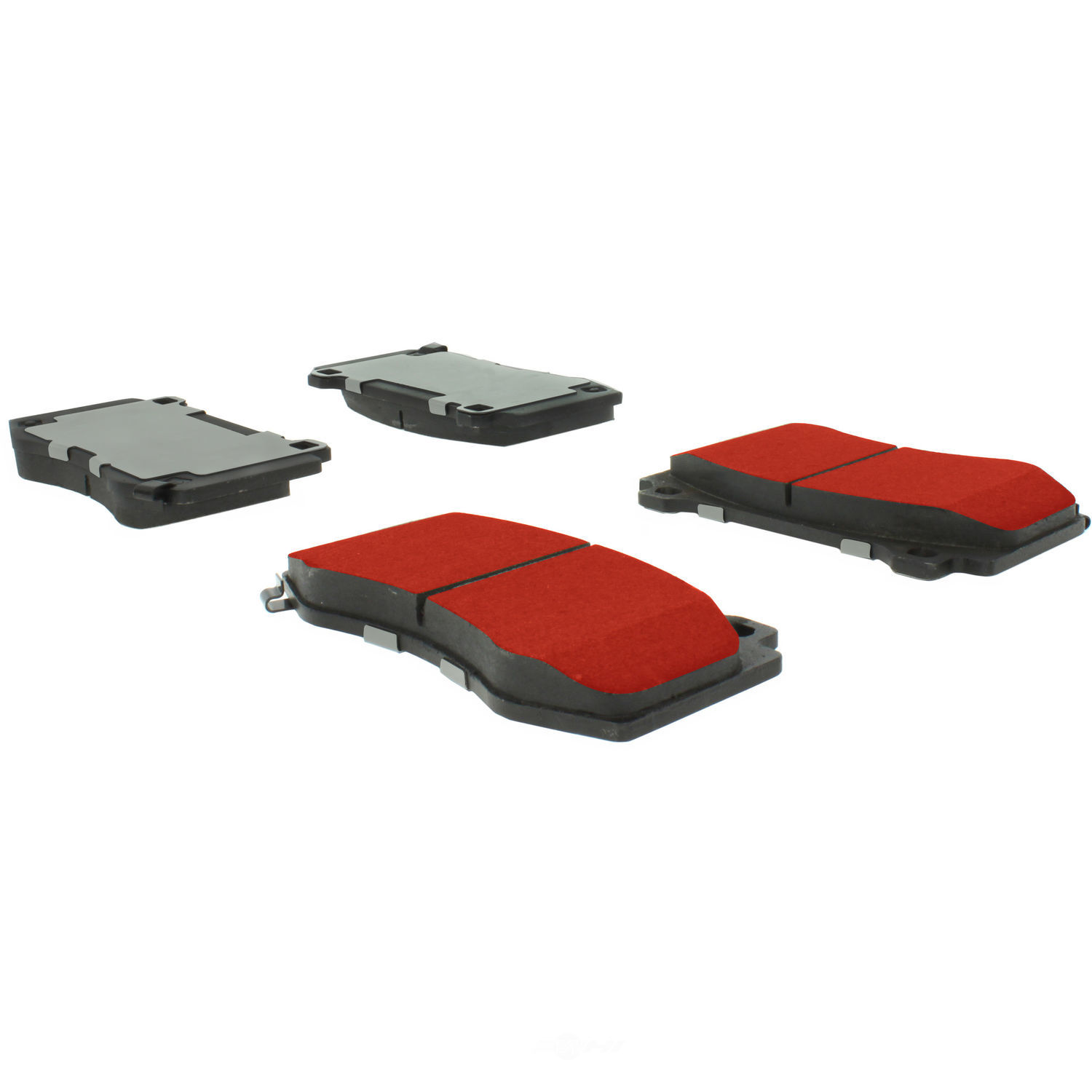 CENTRIC PARTS - PQ PRO Brake Pads (Front) - CEC 500.11490