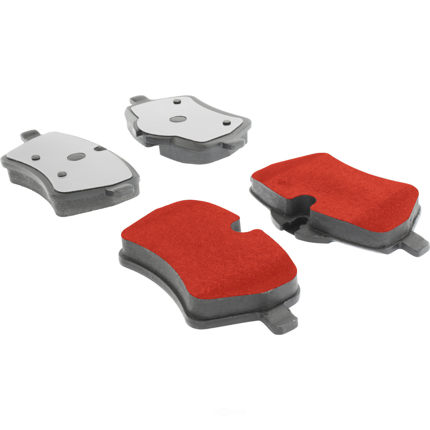 CENTRIC PARTS - PQ PRO Brake Pads w/Shims and Hardware (Front) - CEC 500.12040