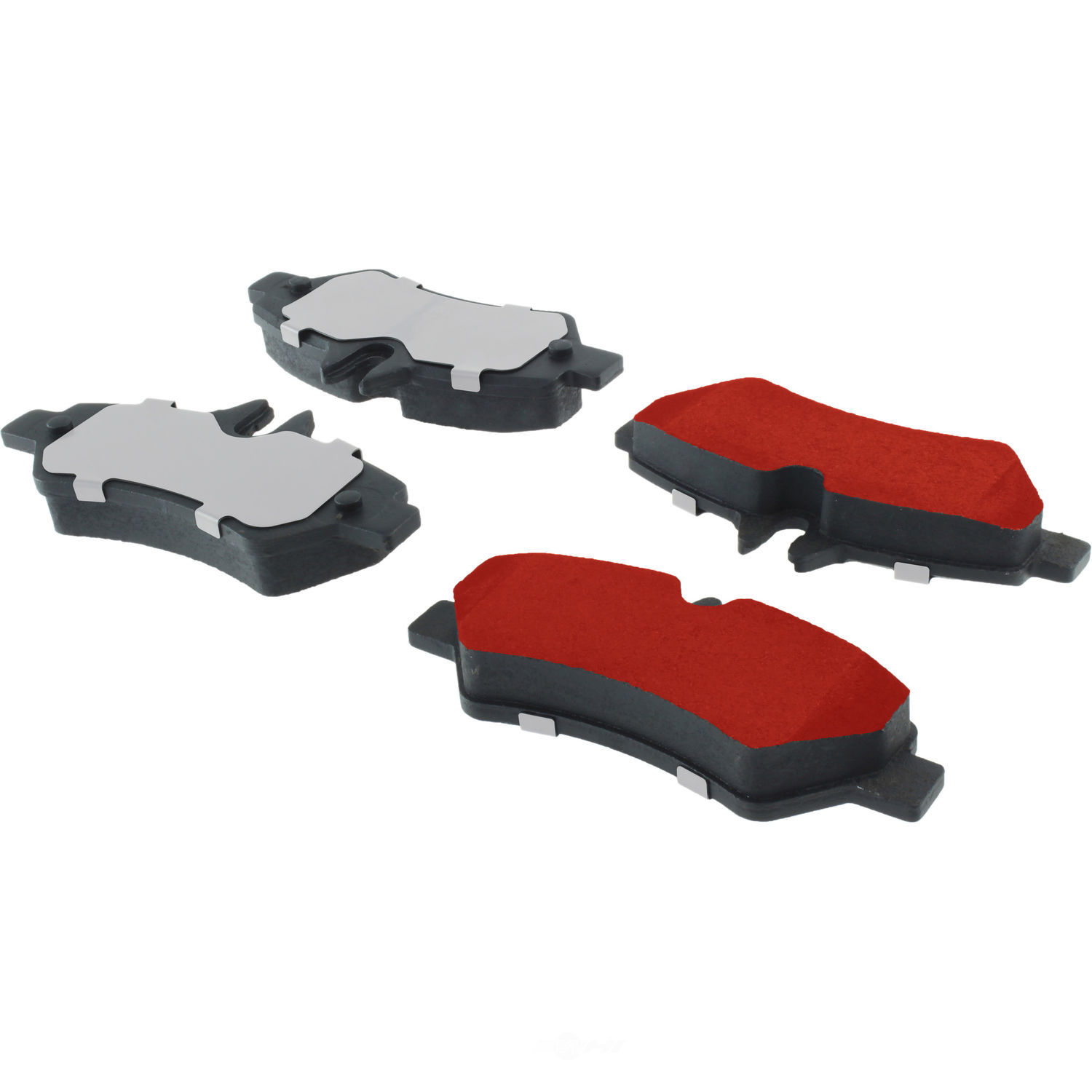 CENTRIC PARTS - Centric PQ PRO Disc Brake Pad Sets (Rear) - CEC 500.13170