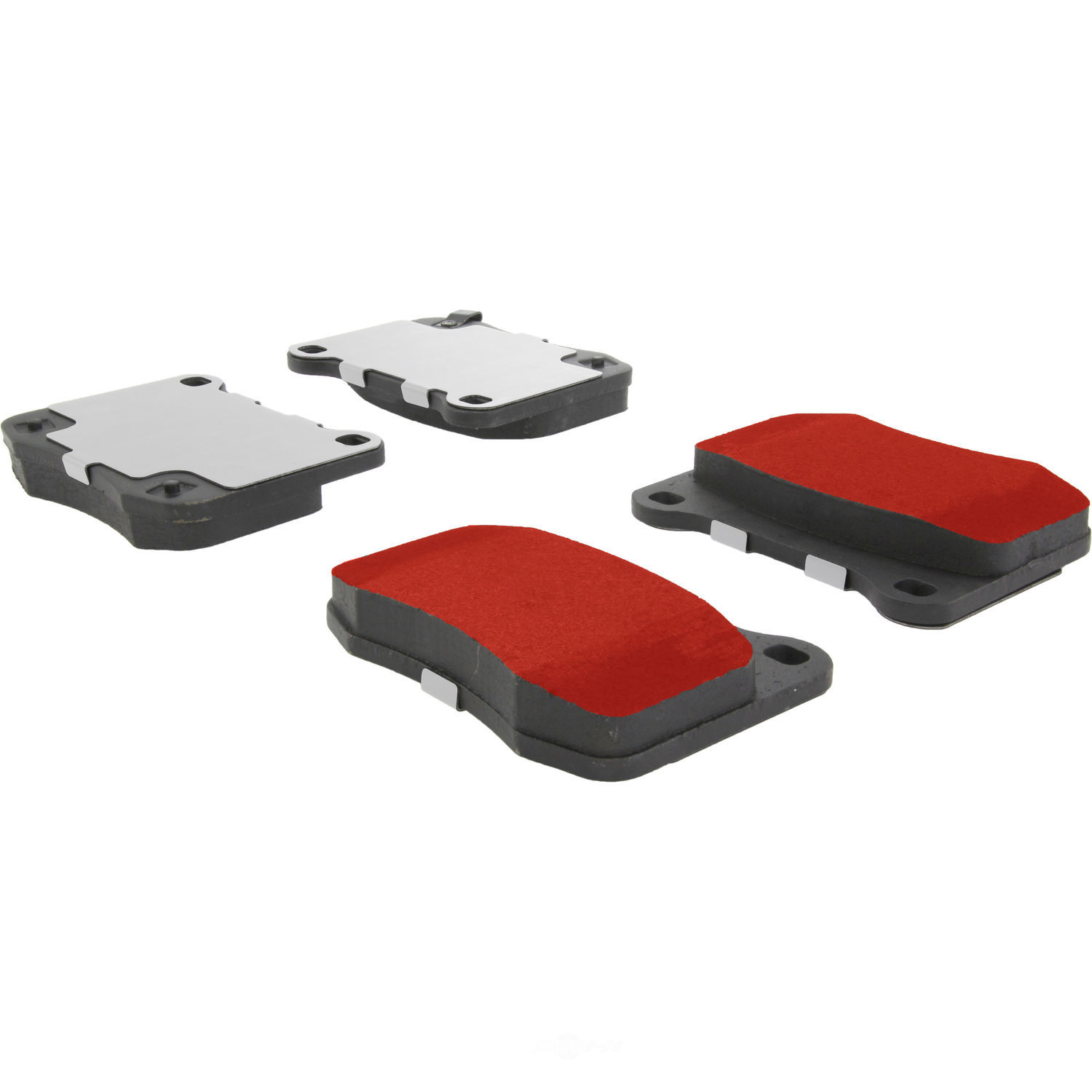 CENTRIC PARTS - Centric PQ PRO Disc Brake Pad Sets (Rear) - CEC 500.13660