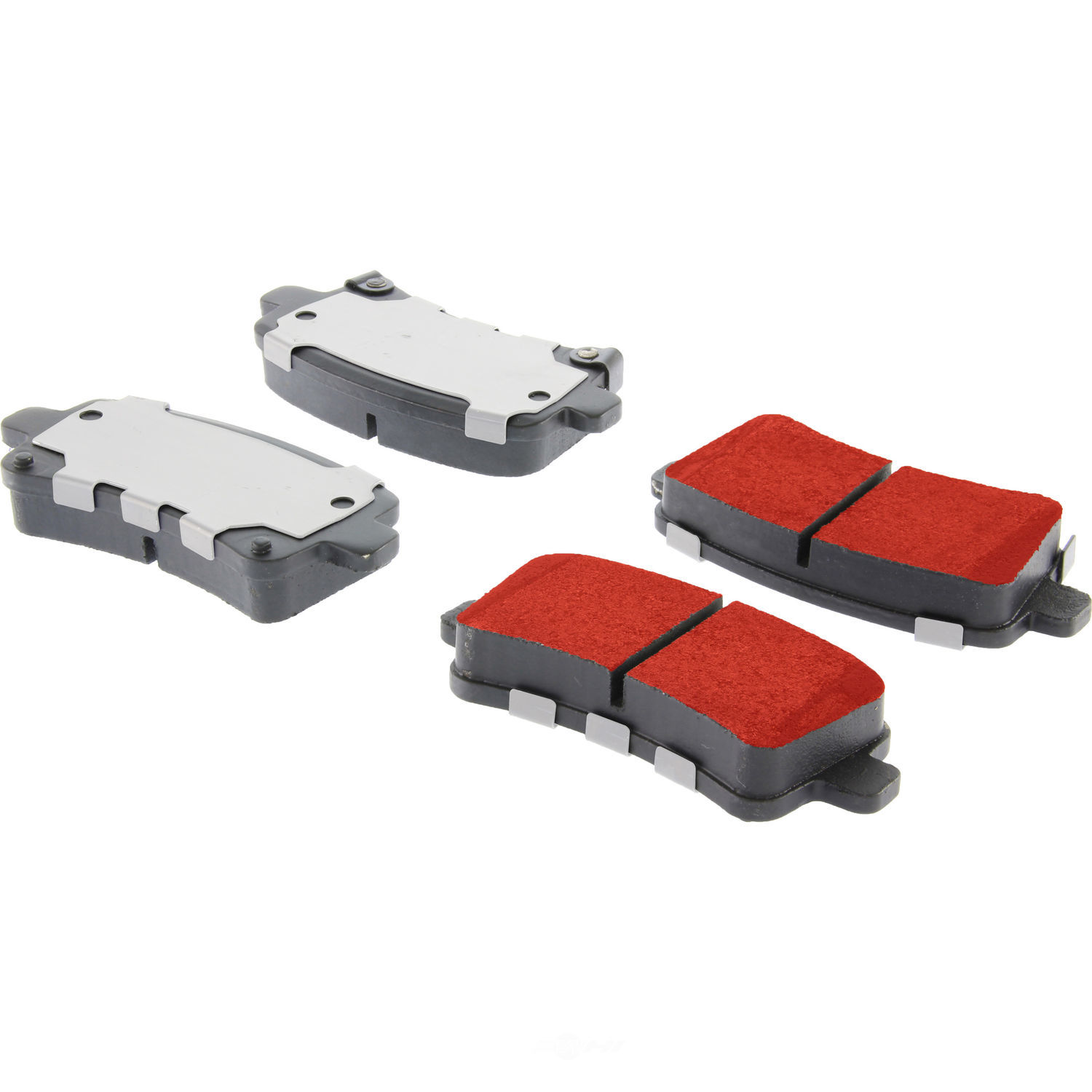 CENTRIC PARTS - PQ PRO Brake Pads w/Shims and Hardware (Rear) - CEC 500.14302