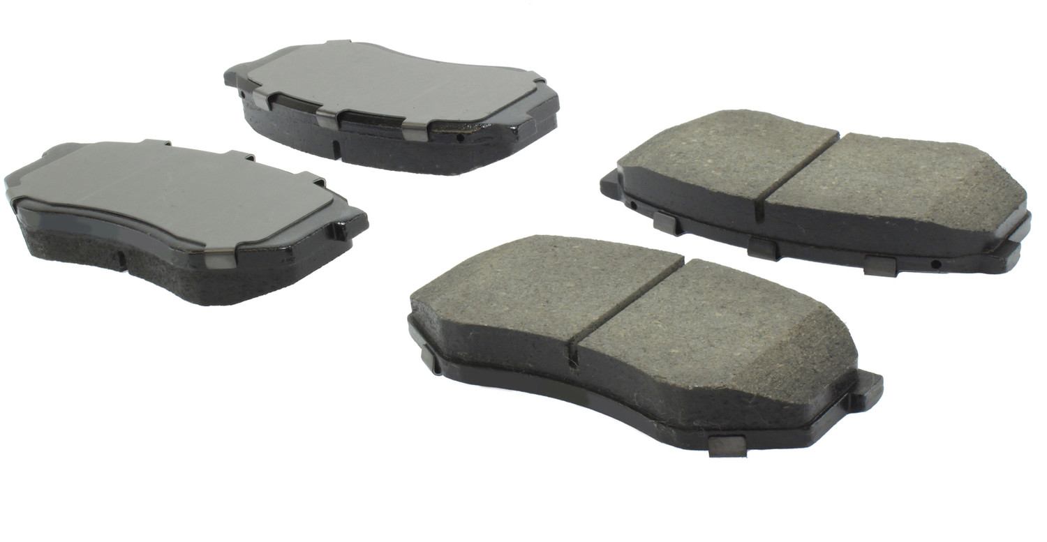 CENTRIC FLEET PERFORMANCE - Centric Posi Quiet XT Disc Brake Pad Sets (Front) - CEF 306.03890