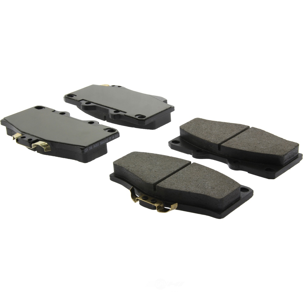 CENTRIC FLEET PERFORMANCE - Centric Posi Quiet XT Disc Brake Pad Sets (Front) - CEF 306.04360