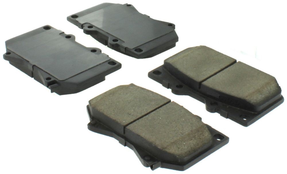 CENTRIC FLEET PERFORMANCE - Centric Posi Quiet XT Disc Brake Pad Sets (Front) - CEF 306.08120
